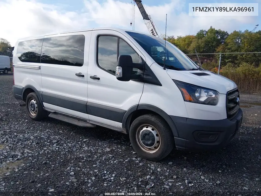 FORD TRANSIT 2020, VIN 1FMZK1Y89LKA96961