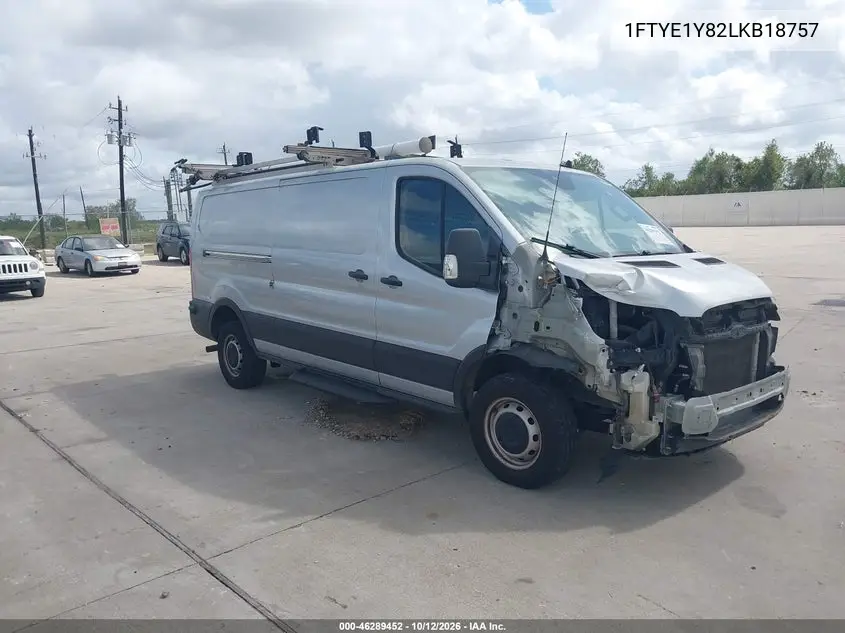 FORD TRANSIT 2020, VIN 1FTYE1Y82LKB18757