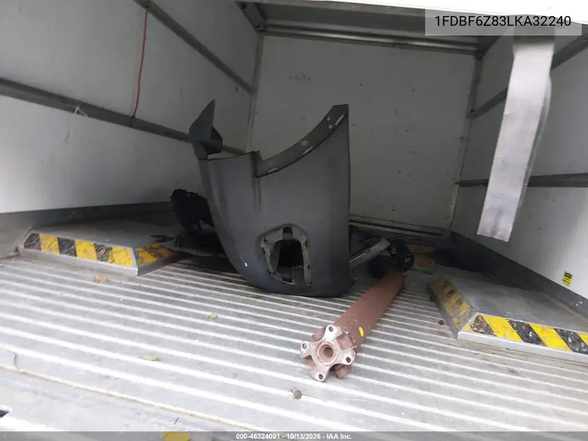 2020 FORD TRANSIT VIN 1FDBF6Z83LKA32240 — фото 3