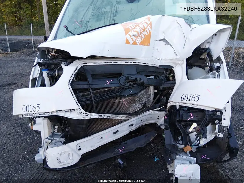 2020 FORD TRANSIT VIN 1FDBF6Z83LKA32240 — фото 5