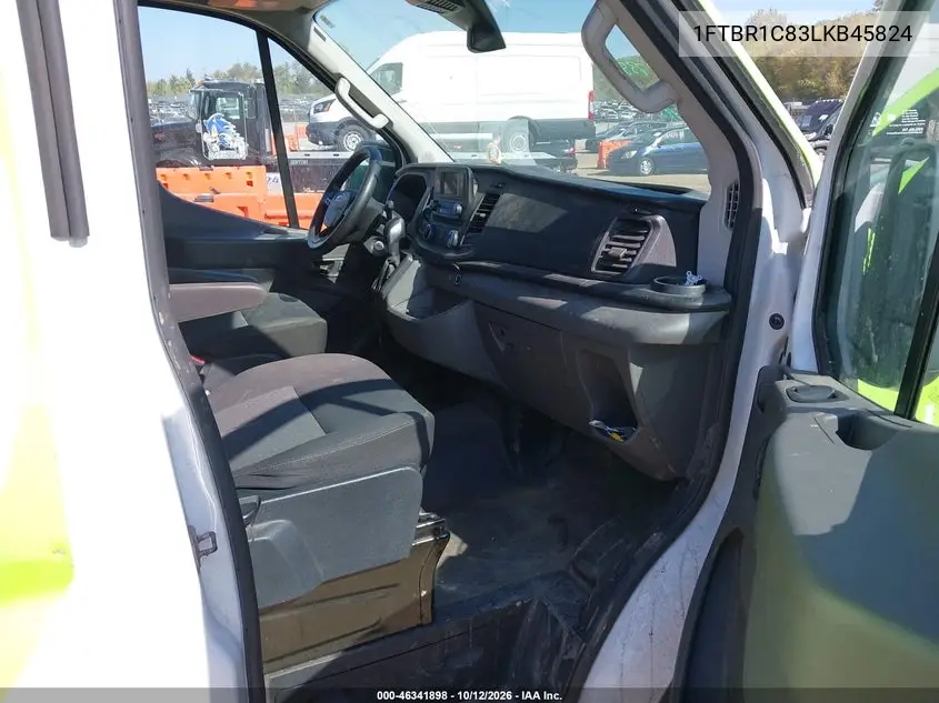 2020 FORD TRANSIT VIN 1FTBR1C83LKB45824 — фото 5