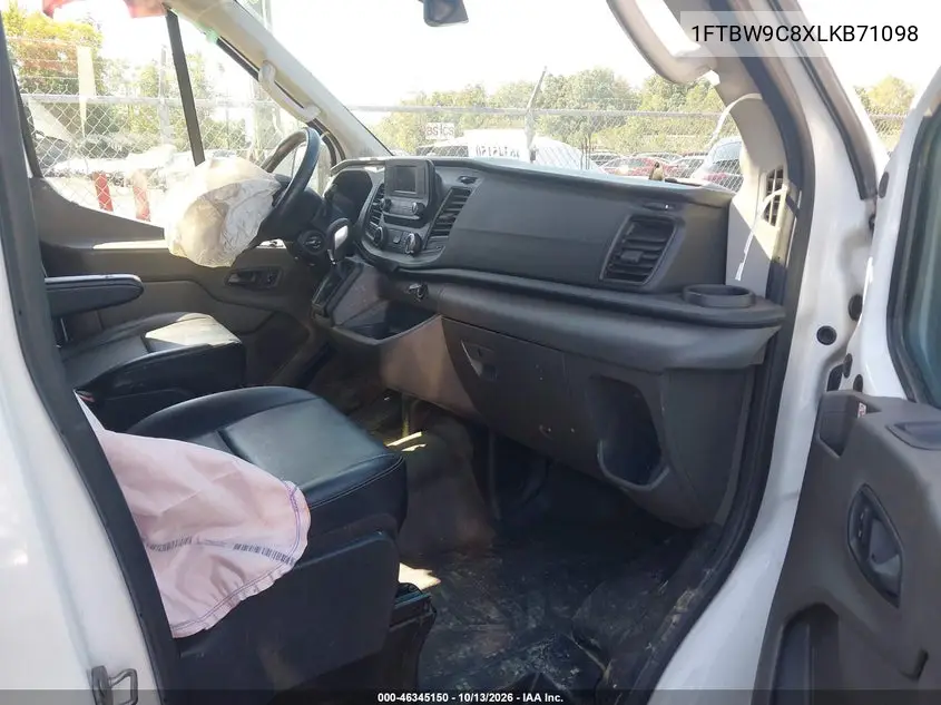 2020 FORD TRANSIT VIN 1FTBW9C8XLKB71098 — фото 5