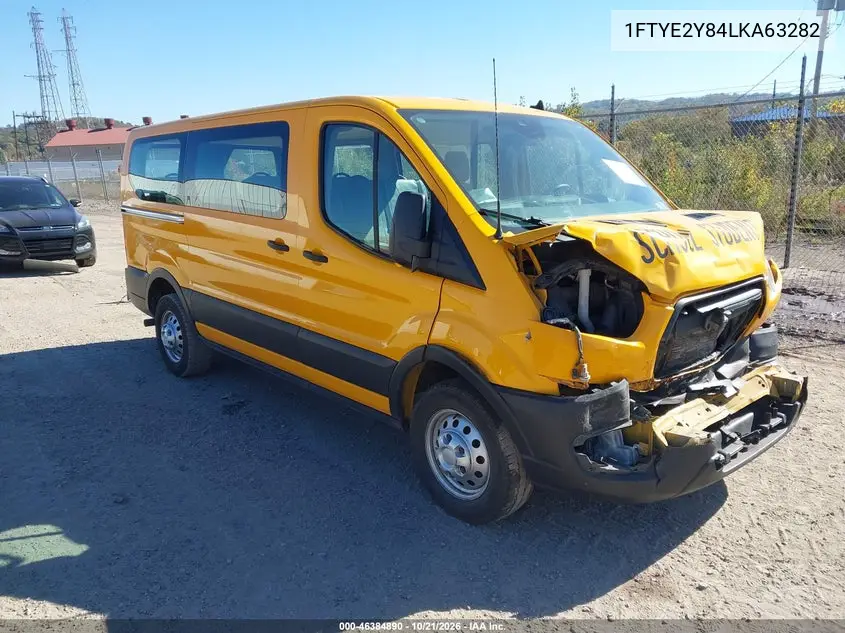 FORD TRANSIT 2020, VIN 1FTYE2Y84LKA63282