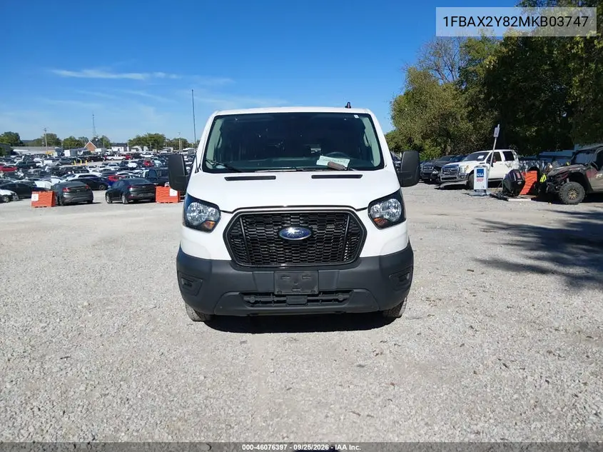 2021 FORD TRANSIT VIN 1FBAX2Y82MKB03747 — фото 12