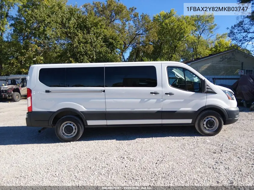 2021 FORD TRANSIT VIN 1FBAX2Y82MKB03747 — фото 13