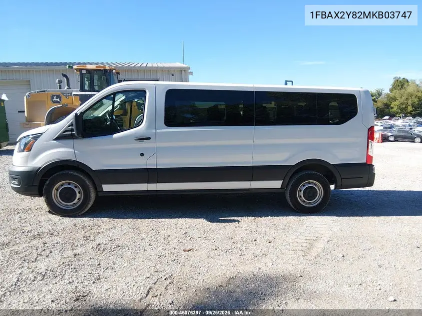 2021 FORD TRANSIT VIN 1FBAX2Y82MKB03747 — фото 14