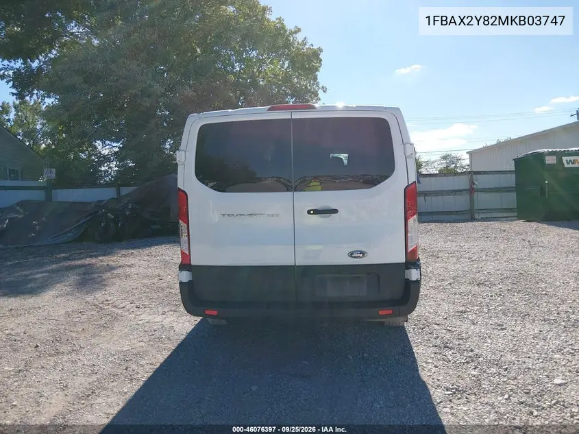 2021 FORD TRANSIT VIN 1FBAX2Y82MKB03747 — фото 16