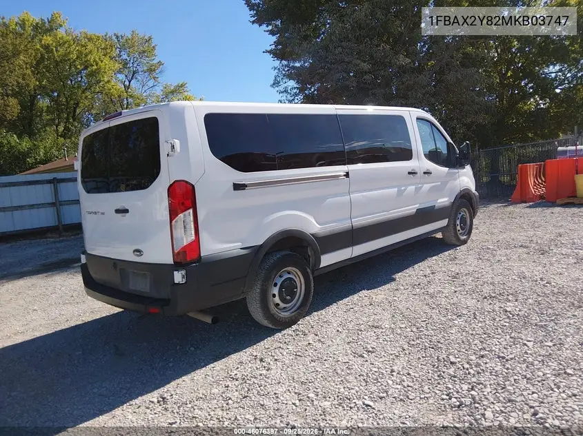 2021 FORD TRANSIT VIN 1FBAX2Y82MKB03747 — фото 4