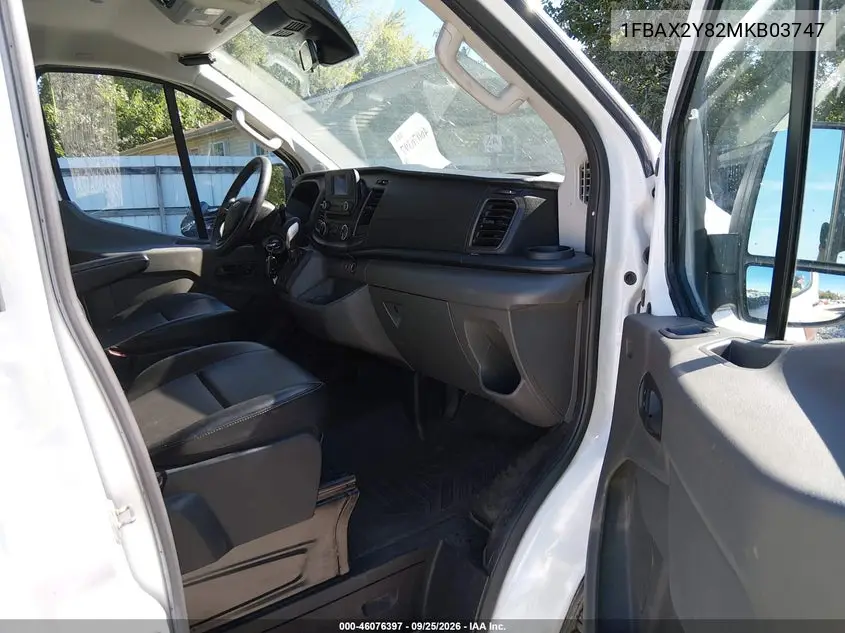 2021 FORD TRANSIT VIN 1FBAX2Y82MKB03747 — фото 5