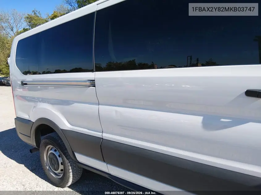 2021 FORD TRANSIT VIN 1FBAX2Y82MKB03747 — фото 6