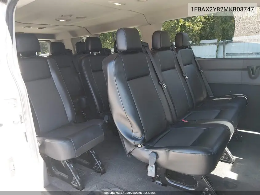 2021 FORD TRANSIT VIN 1FBAX2Y82MKB03747 — фото 8