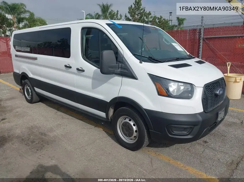 FORD TRANSIT 2021, VIN 1FBAX2Y80MKA90349