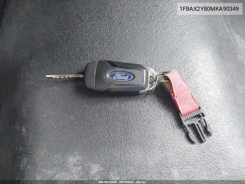 2021 FORD TRANSIT VIN 1FBAX2Y80MKA90349 — фото 11