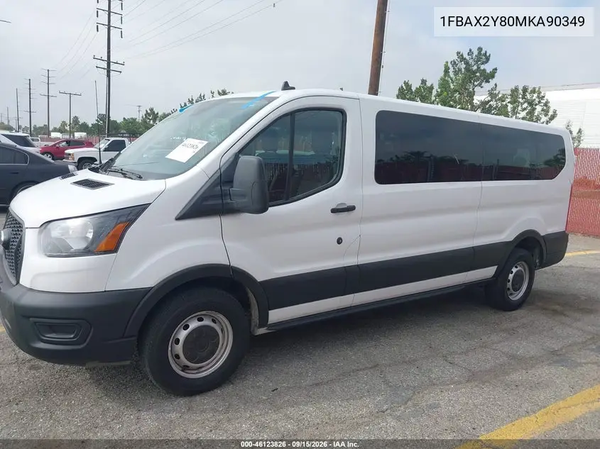 2021 FORD TRANSIT VIN 1FBAX2Y80MKA90349 — фото 14