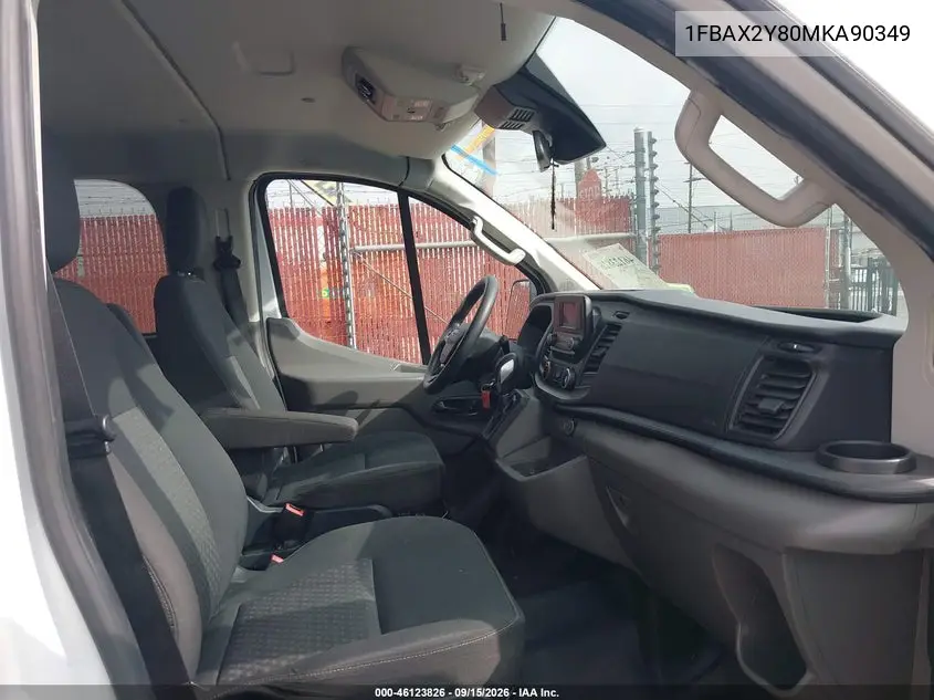 2021 FORD TRANSIT VIN 1FBAX2Y80MKA90349 — фото 5