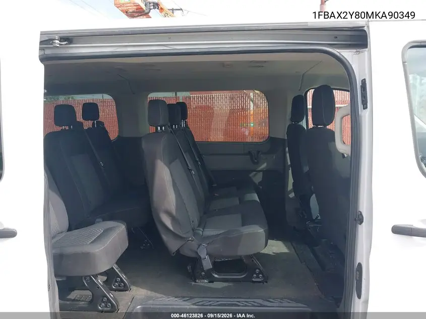 2021 FORD TRANSIT VIN 1FBAX2Y80MKA90349 — фото 8
