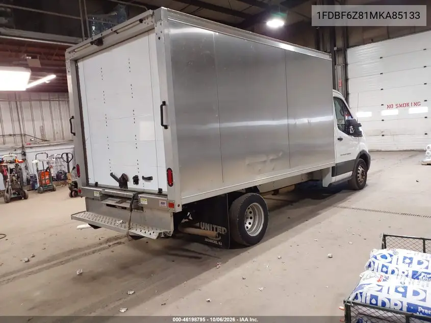 2021 FORD TRANSIT VIN 1FDBF6Z81MKA85133 — фото 4