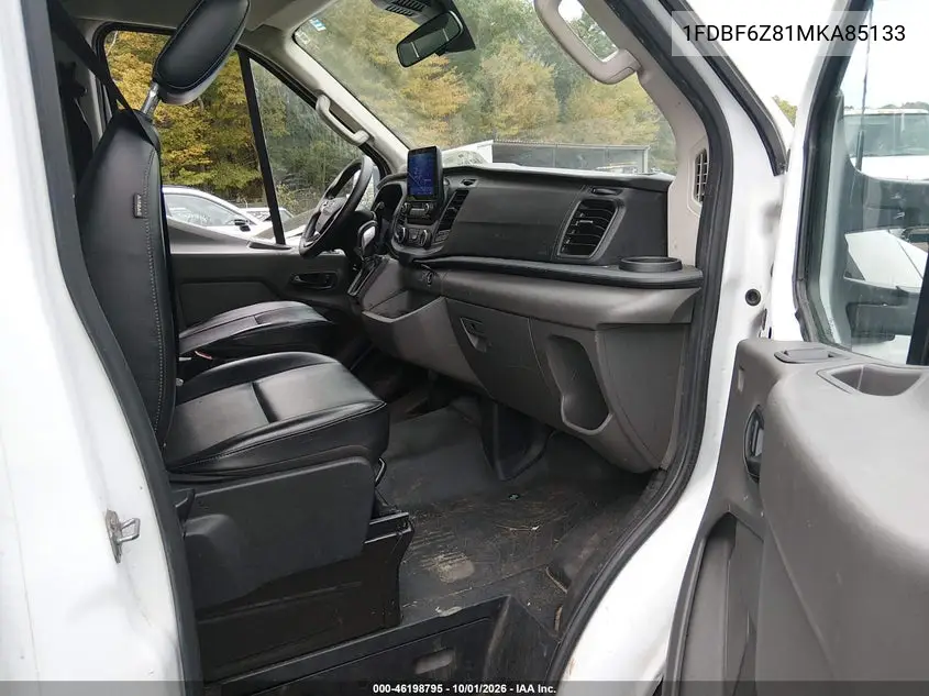 2021 FORD TRANSIT VIN 1FDBF6Z81MKA85133 — фото 5