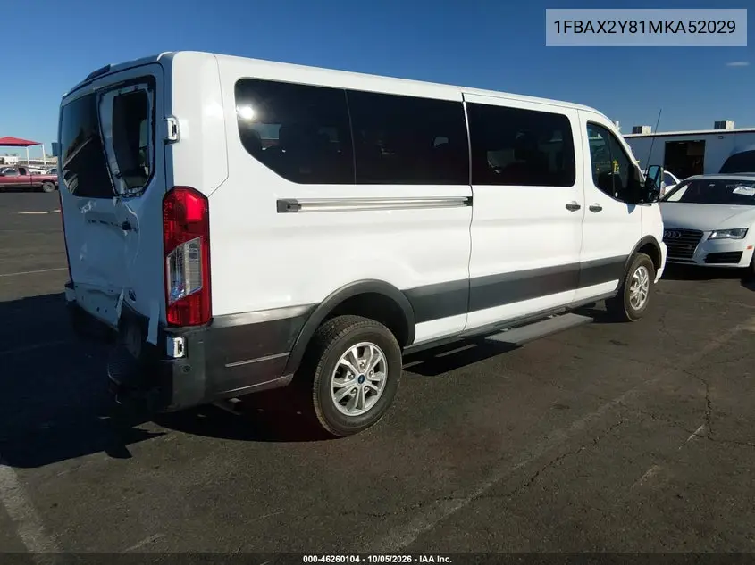 2021 FORD TRANSIT VIN 1FBAX2Y81MKA52029 — фото 4