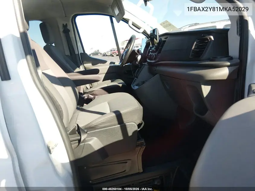 2021 FORD TRANSIT VIN 1FBAX2Y81MKA52029 — фото 5