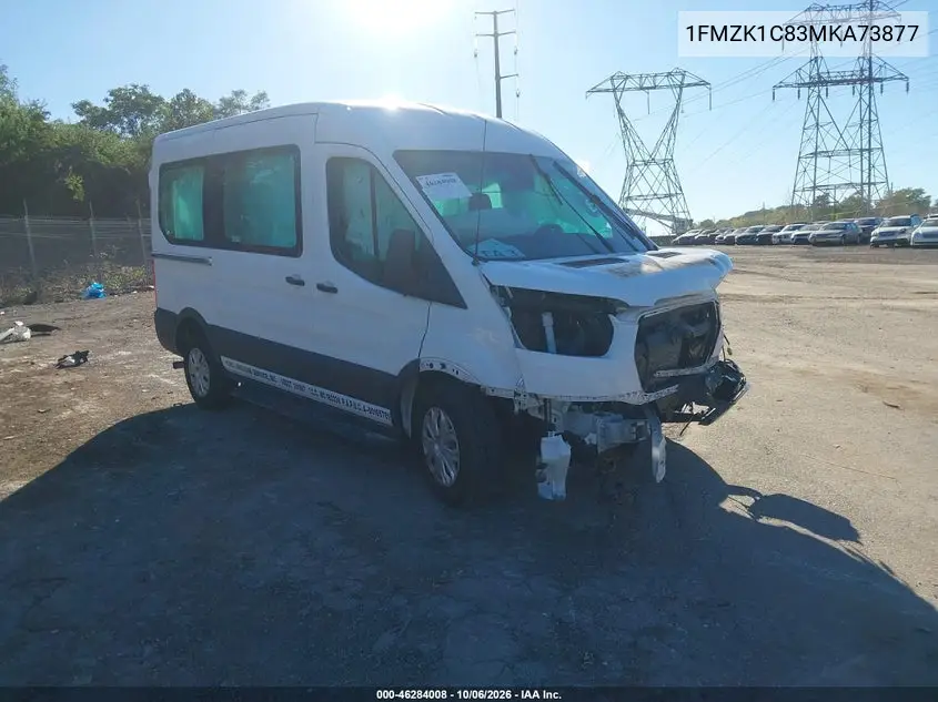 FORD TRANSIT 2021, VIN 1FMZK1C83MKA73877