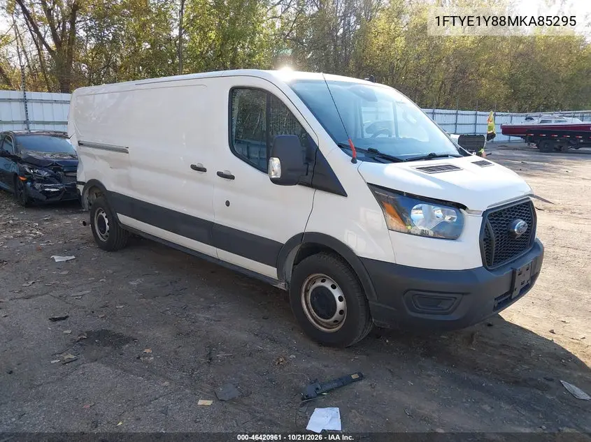 FORD TRANSIT 2021, VIN 1FTYE1Y88MKA85295