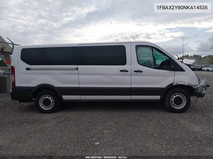 2022 FORD TRANSIT VIN 1FBAX2Y80NKA14535 — фото 14