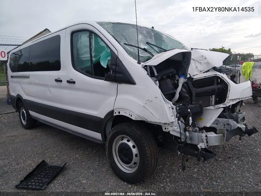 2022 FORD TRANSIT VIN 1FBAX2Y80NKA14535 — фото 18
