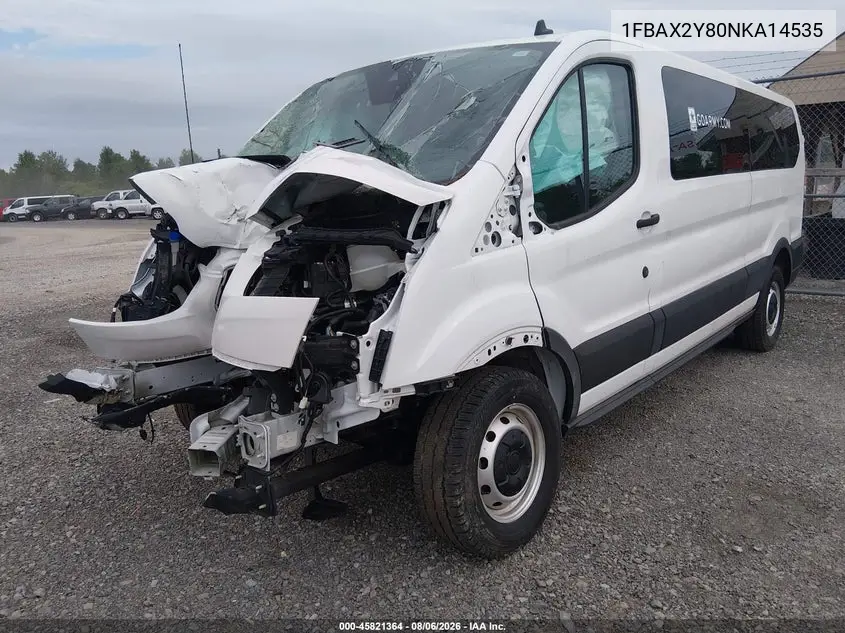 2022 FORD TRANSIT VIN 1FBAX2Y80NKA14535 — фото 2