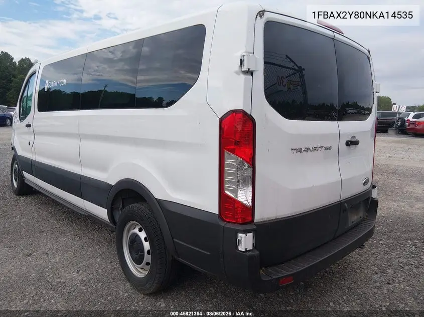 2022 FORD TRANSIT VIN 1FBAX2Y80NKA14535 — фото 3