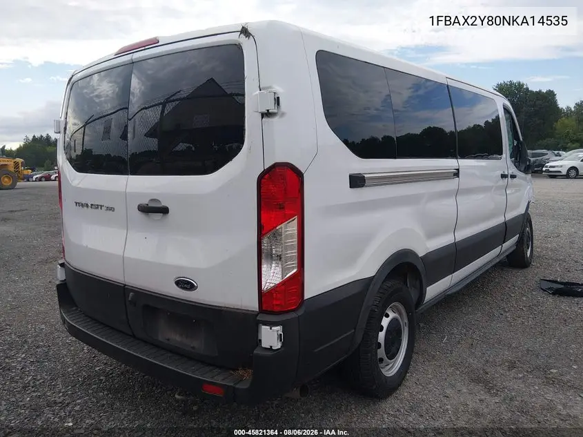 2022 FORD TRANSIT VIN 1FBAX2Y80NKA14535 — фото 4