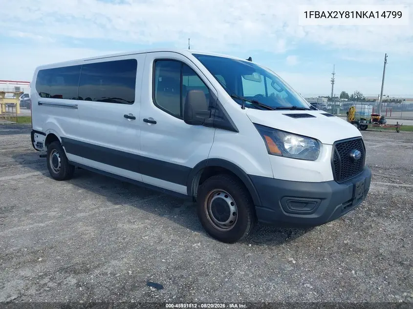 FORD TRANSIT 2022, VIN 1FBAX2Y81NKA14799