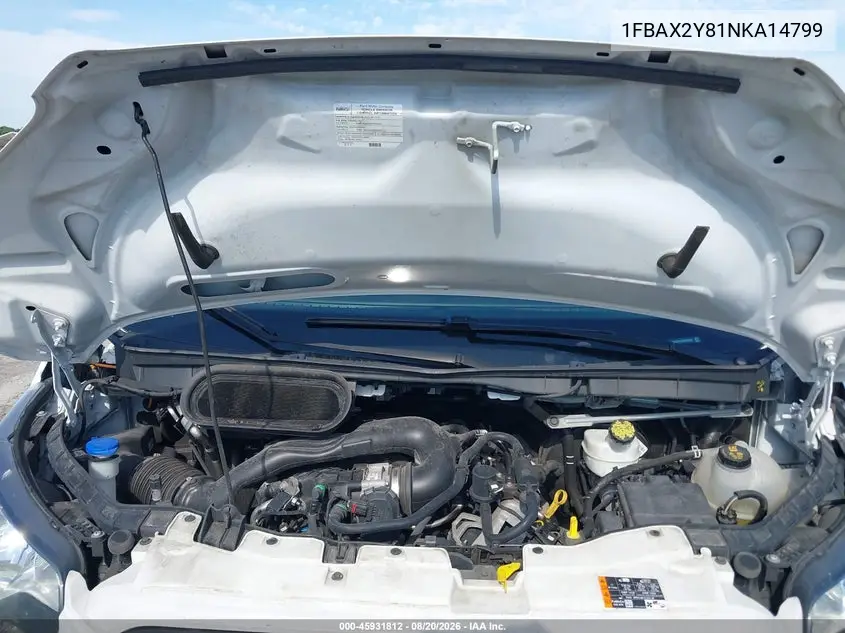 2022 FORD TRANSIT VIN 1FBAX2Y81NKA14799 — фото 10