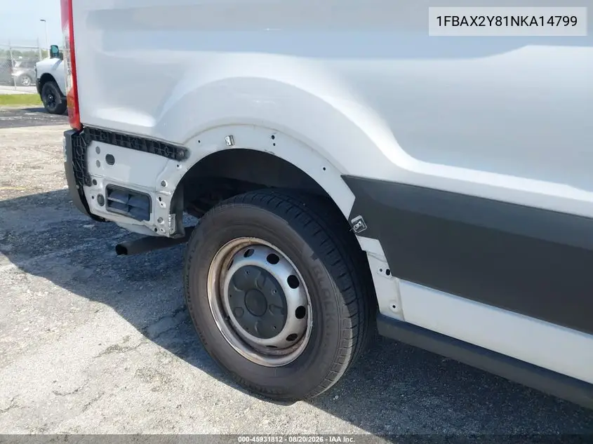 2022 FORD TRANSIT VIN 1FBAX2Y81NKA14799 — фото 13