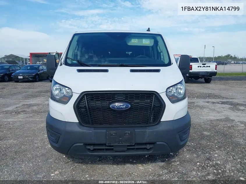 2022 FORD TRANSIT VIN 1FBAX2Y81NKA14799 — фото 15