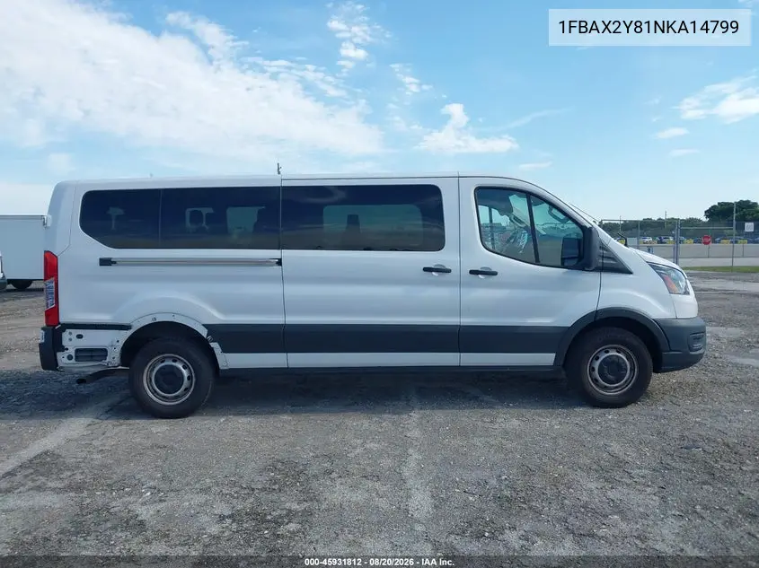2022 FORD TRANSIT VIN 1FBAX2Y81NKA14799 — фото 16