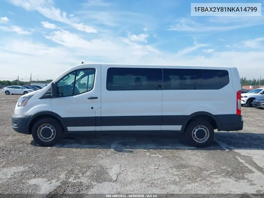 2022 FORD TRANSIT VIN 1FBAX2Y81NKA14799 — фото 17