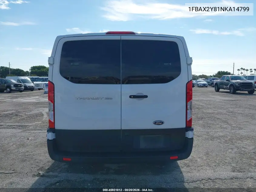 2022 FORD TRANSIT VIN 1FBAX2Y81NKA14799 — фото 19