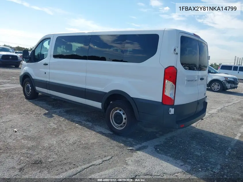 2022 FORD TRANSIT VIN 1FBAX2Y81NKA14799 — фото 3
