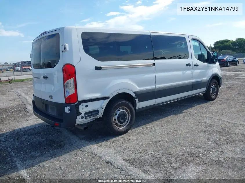2022 FORD TRANSIT VIN 1FBAX2Y81NKA14799 — фото 4
