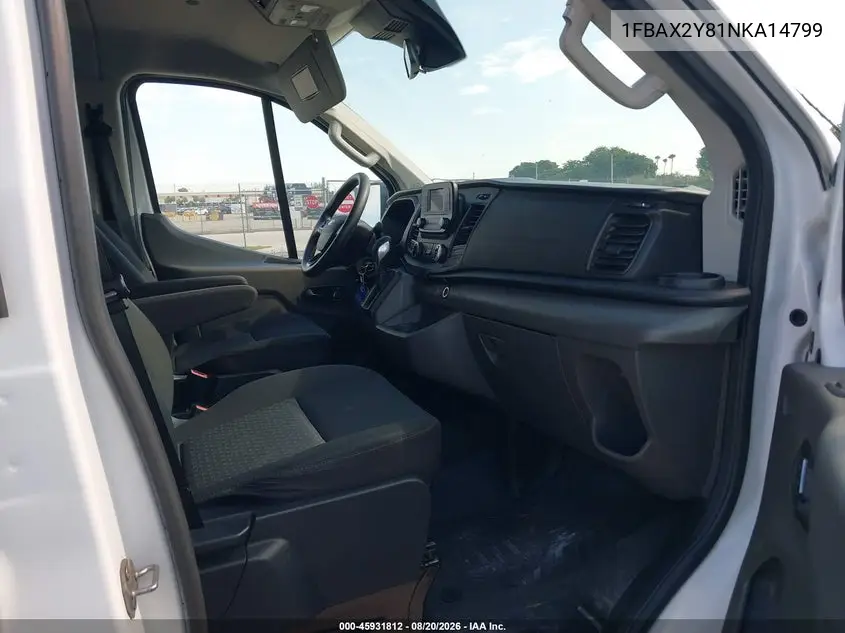 2022 FORD TRANSIT VIN 1FBAX2Y81NKA14799 — фото 5