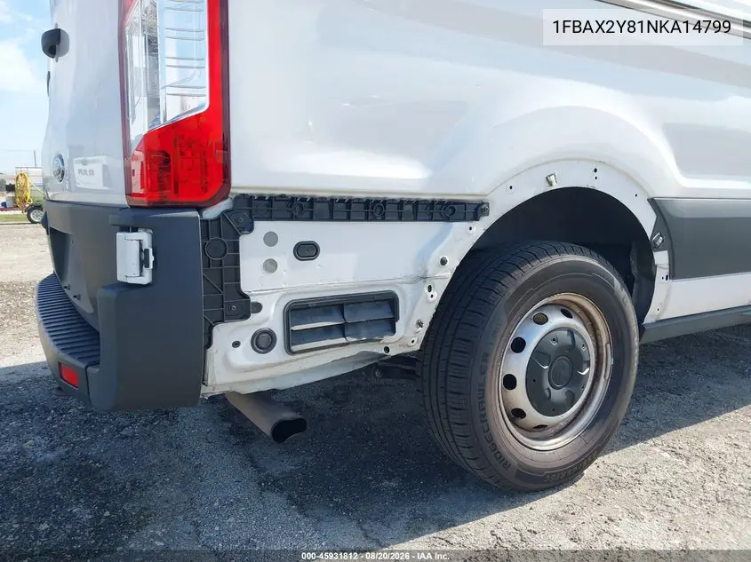 2022 FORD TRANSIT VIN 1FBAX2Y81NKA14799 — фото 6
