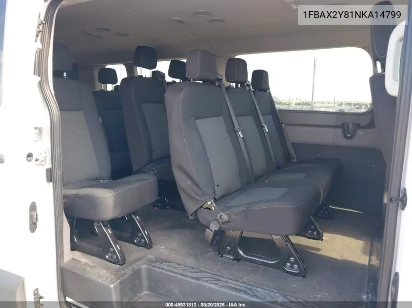2022 FORD TRANSIT VIN 1FBAX2Y81NKA14799 — фото 8