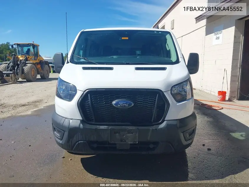2022 FORD TRANSIT VIN 1FBAX2Y81NKA45552 — фото 14