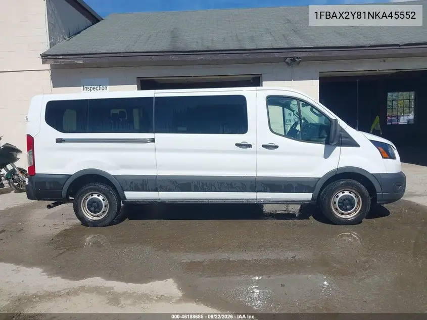 2022 FORD TRANSIT VIN 1FBAX2Y81NKA45552 — фото 15