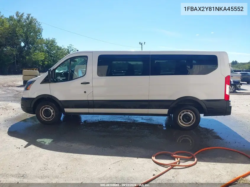 2022 FORD TRANSIT VIN 1FBAX2Y81NKA45552 — фото 16
