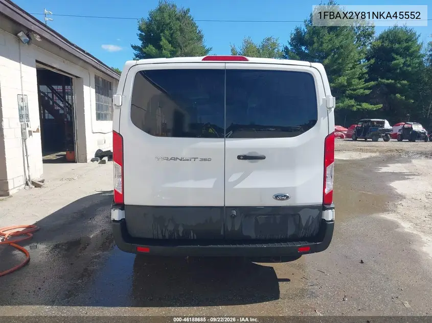 2022 FORD TRANSIT VIN 1FBAX2Y81NKA45552 — фото 18