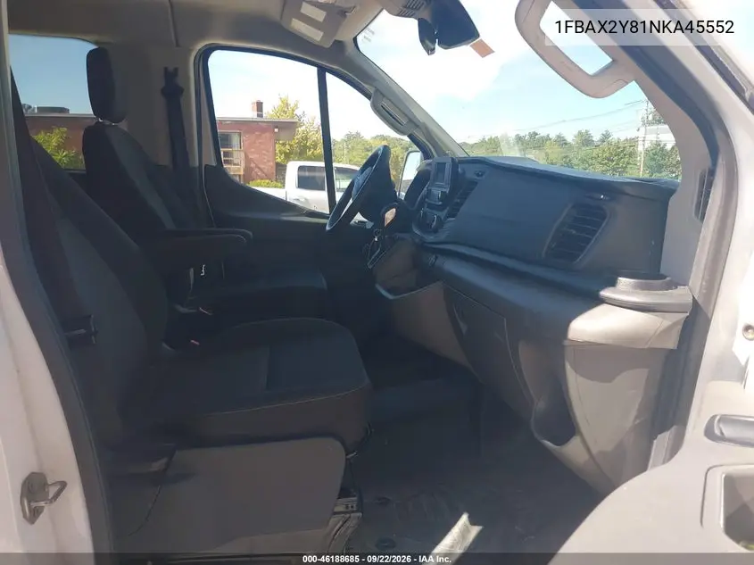 2022 FORD TRANSIT VIN 1FBAX2Y81NKA45552 — фото 5