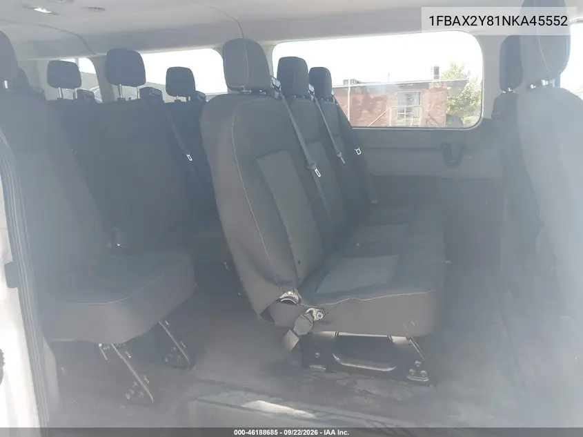 2022 FORD TRANSIT VIN 1FBAX2Y81NKA45552 — фото 8