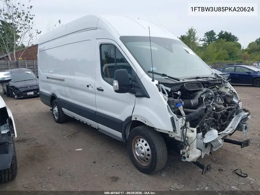 FORD TRANSIT 2023, VIN 1FTBW3U85PKA20624